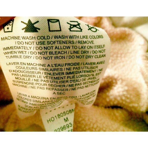 Nike "Just Do It" Women's Medium Pink Crew Neck Sweatshirt - Picture 9 of 9